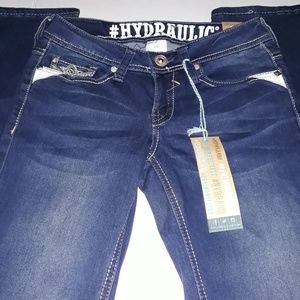 Hydraulic Jeans NWT size 1/2